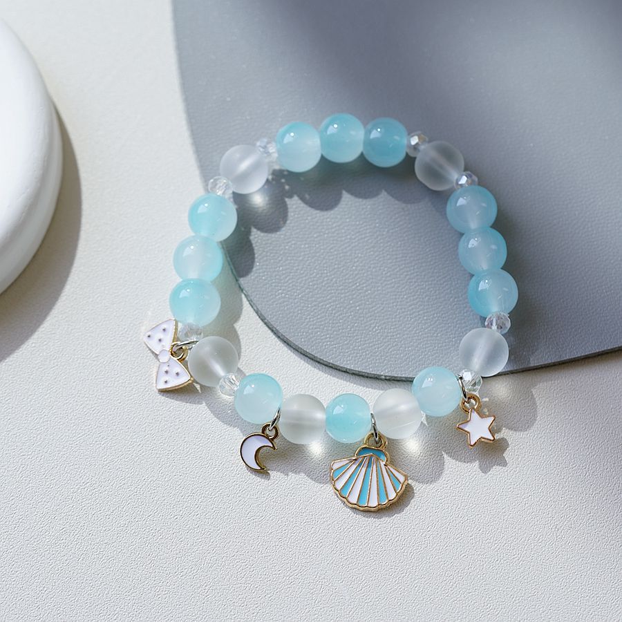 Korean Style Graceful And Cute Crystal Bracelets