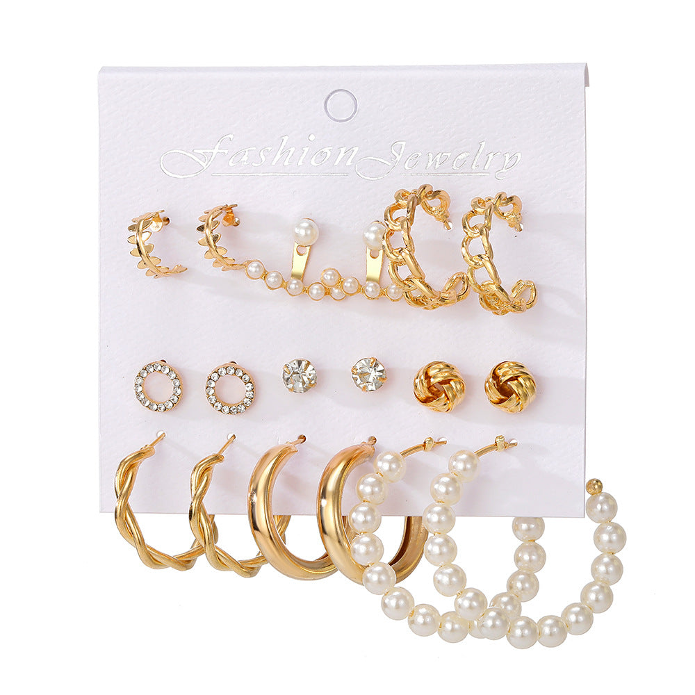 Butterfly Suit Creative Snake-shaped Sword Mushroom Earrings