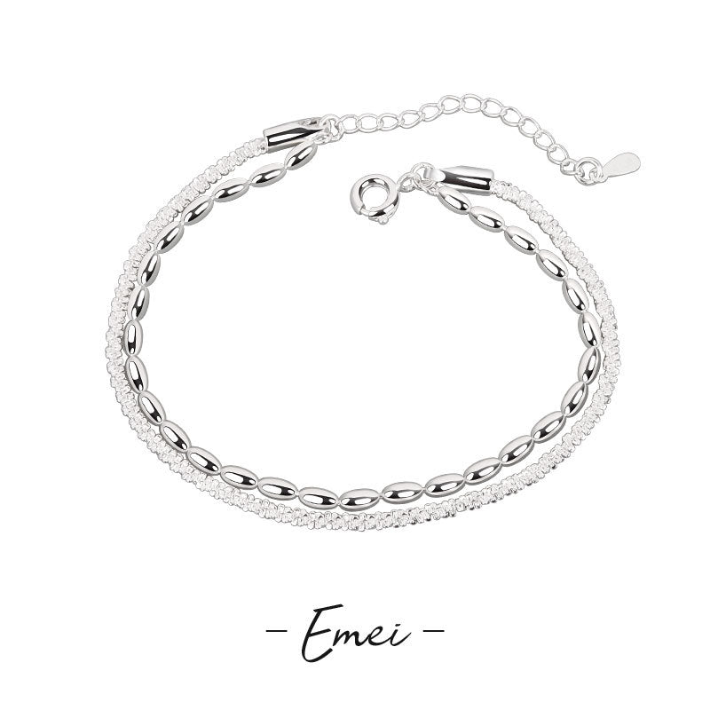 Hochwertige koreanische Art-Freundin-Geschenke für Damen mit kalten Sternenarmbändern