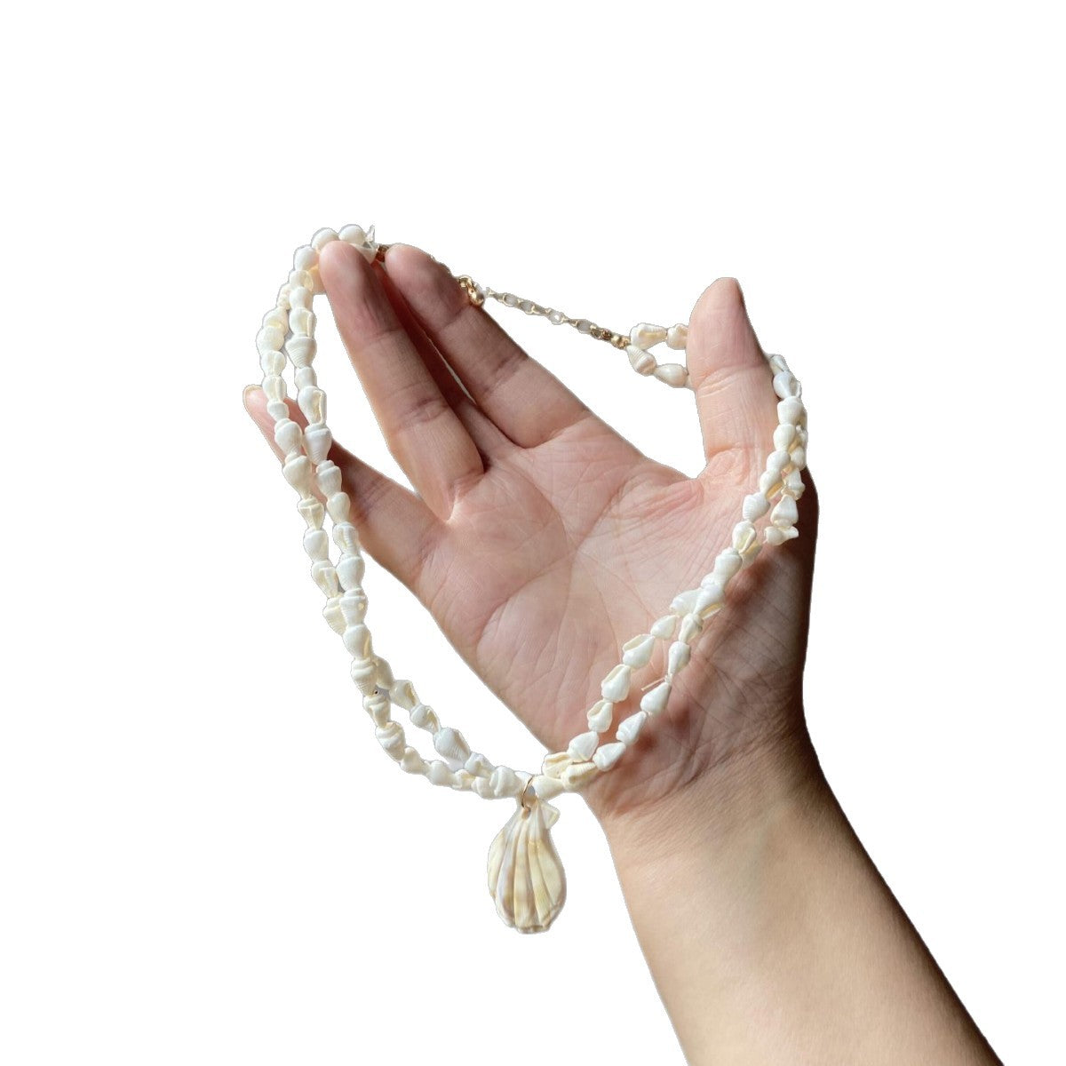Conch Female Niche Design Personalized Clavicle Chain Necklace