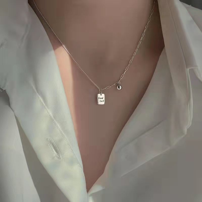 Female Cold Style Light Luxury Minority Design Necklaces