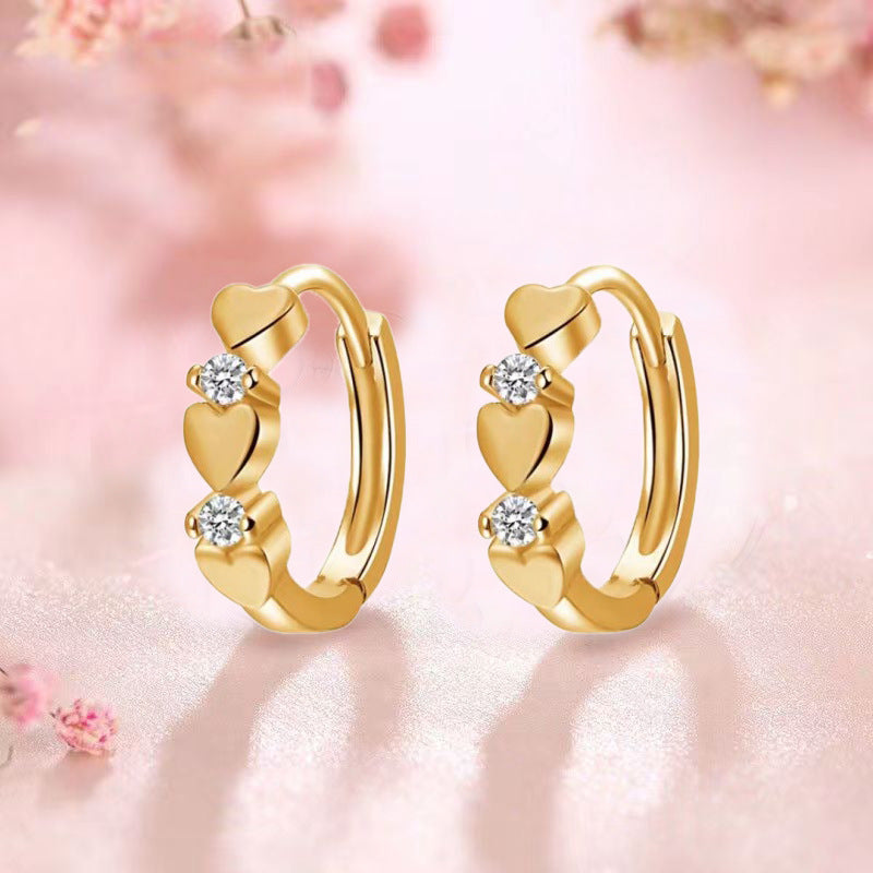 Women's Clip Trendy Refined Stylish And Versatile Earrings