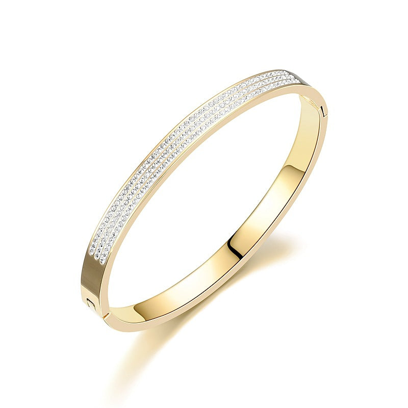 Fashion Starry Colorfast Gold Light Luxury Bracelet