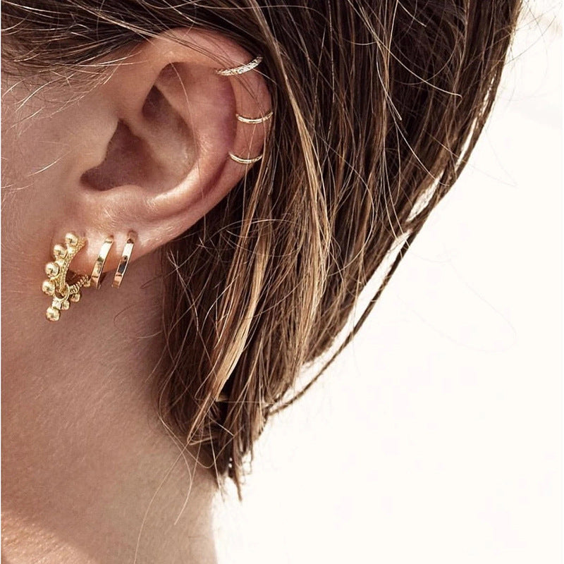 New Fashion Style Personality Trend Simple Ear Clip