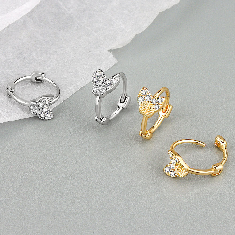 Clip Exquisite Small And Versatile Fashion Earrings