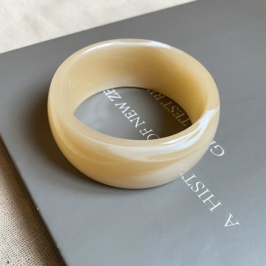 Irregular Resin Mori Style Simple Commute Light Bracelets