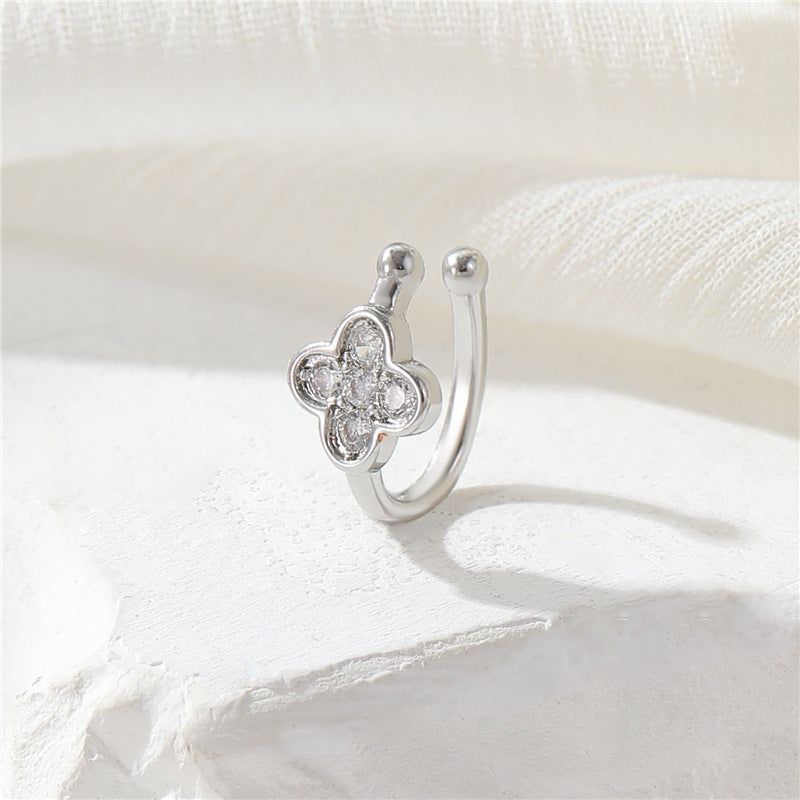 Affordable Luxury U-shaped Painless Female High-grade Ear Clip