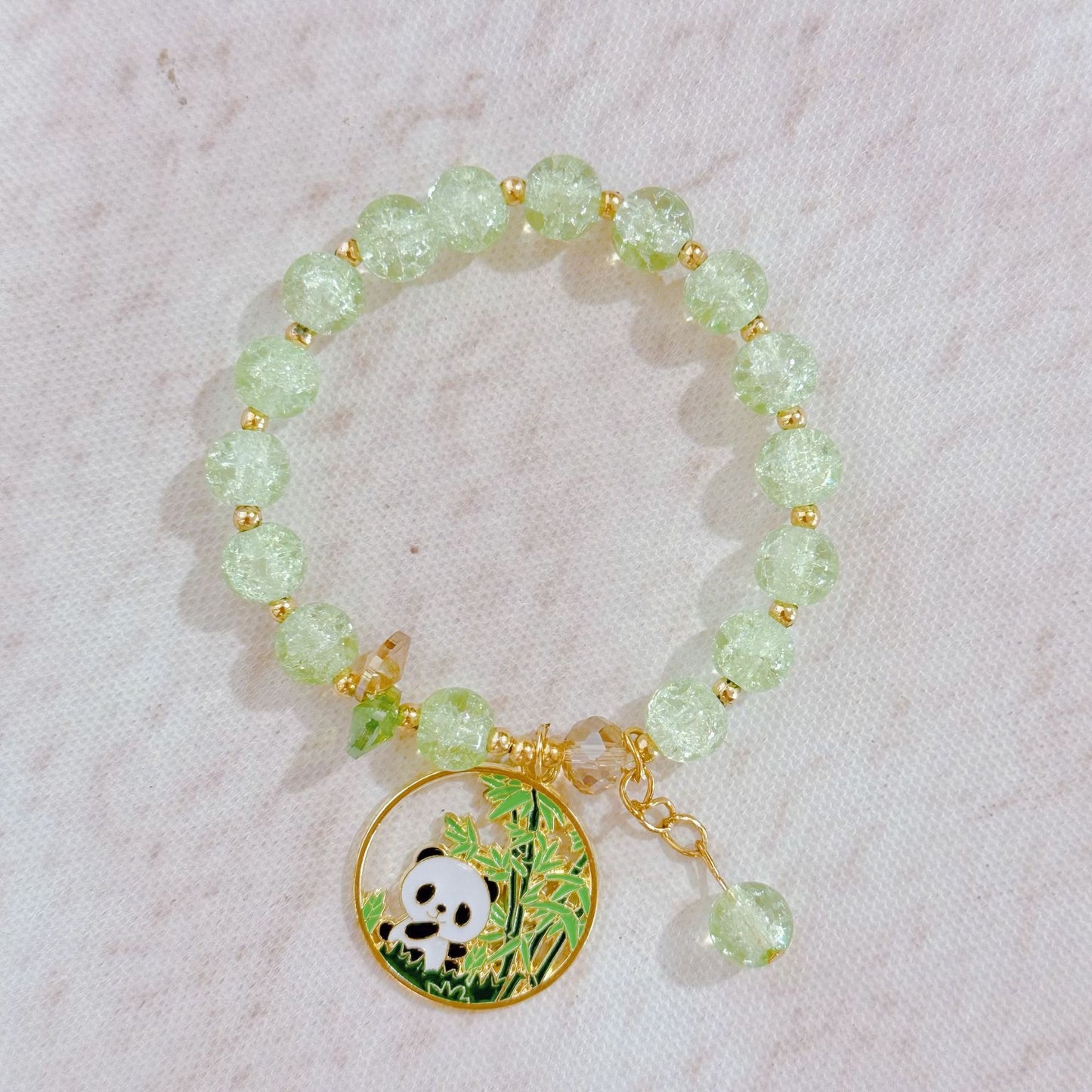 Panda Femme Accessoires Mignons Bracelets Spot Scénique