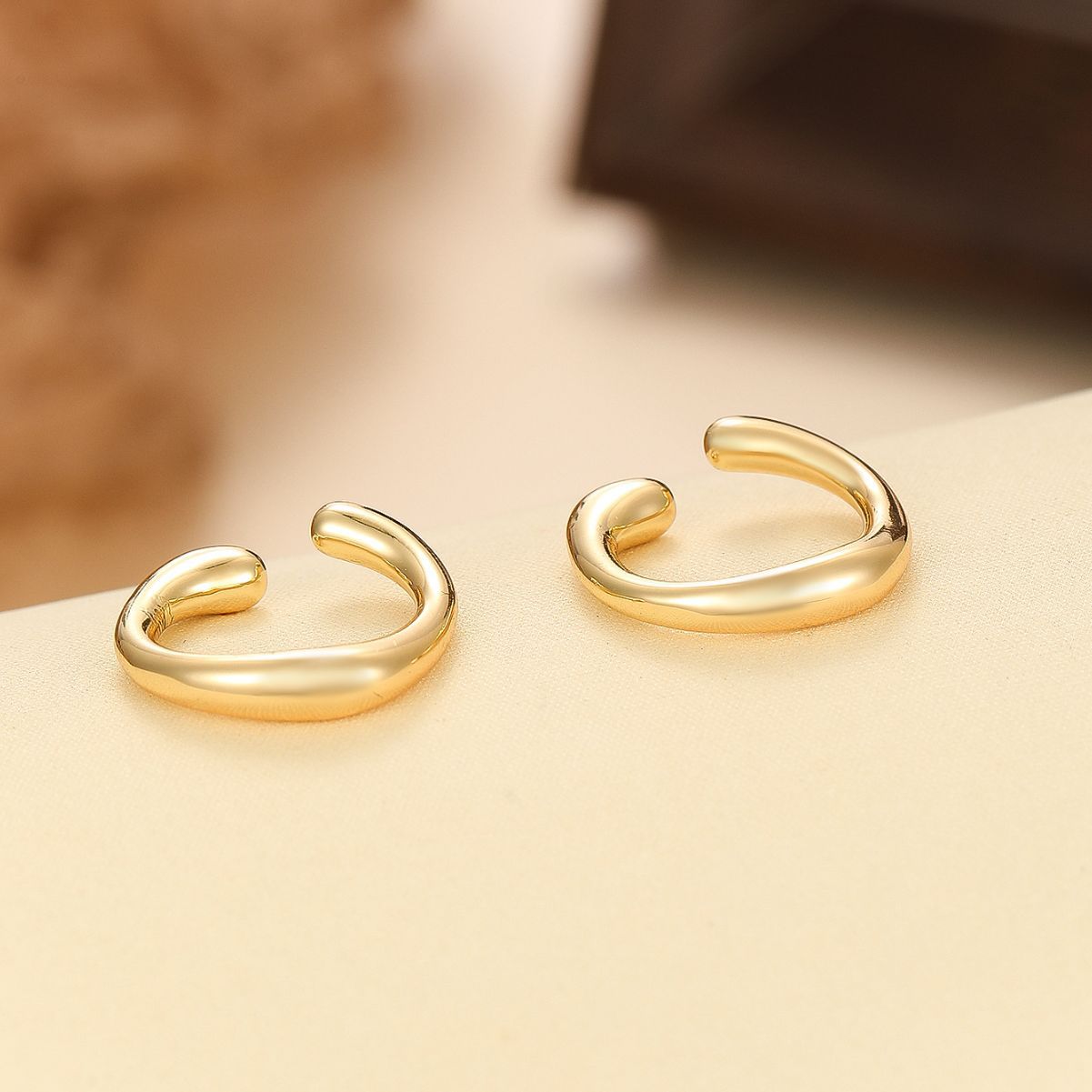 Style Cool Retro Simple Stylish Design Cold Female No Pierced Ear Clip