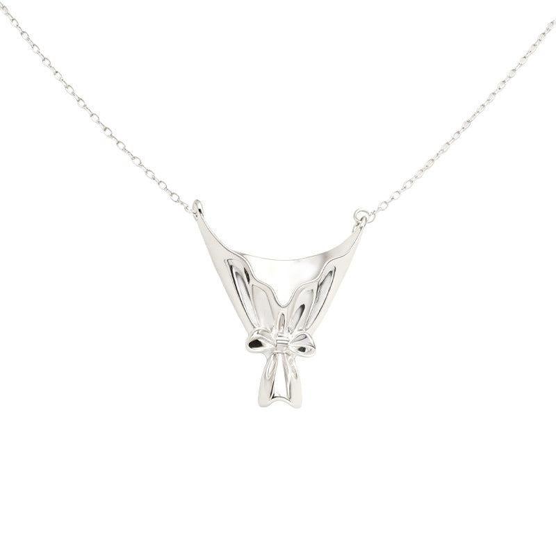 Flower Stand Creative Gift Light Luxury Jewelry Set