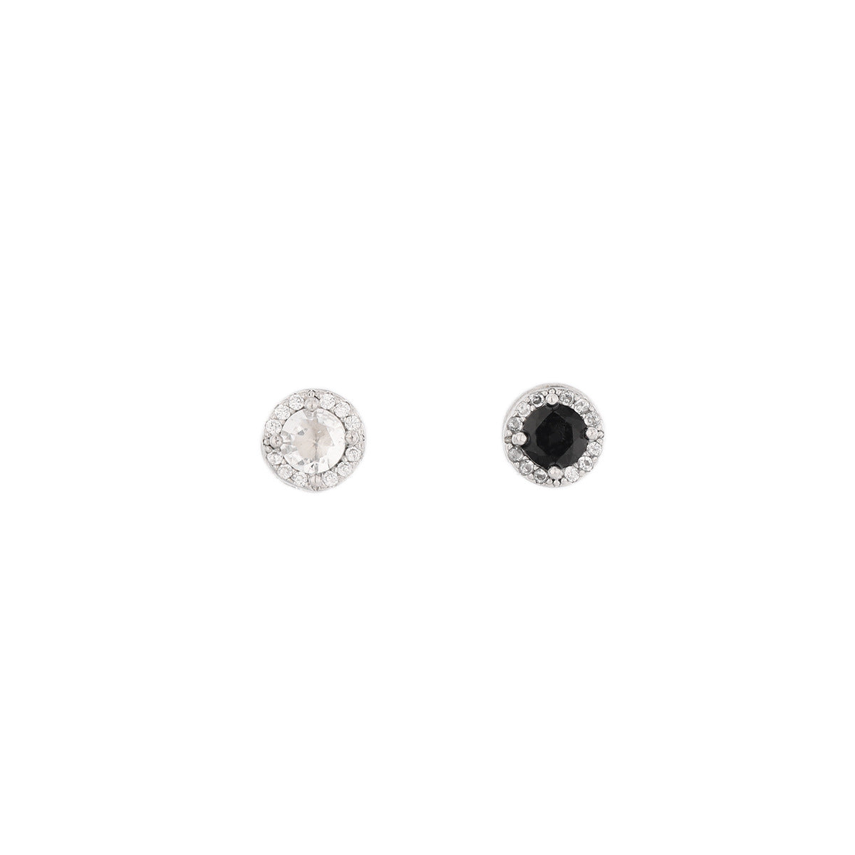 Men's Magnetic Zircon Earless High-grade Sense Personality Ear Clip