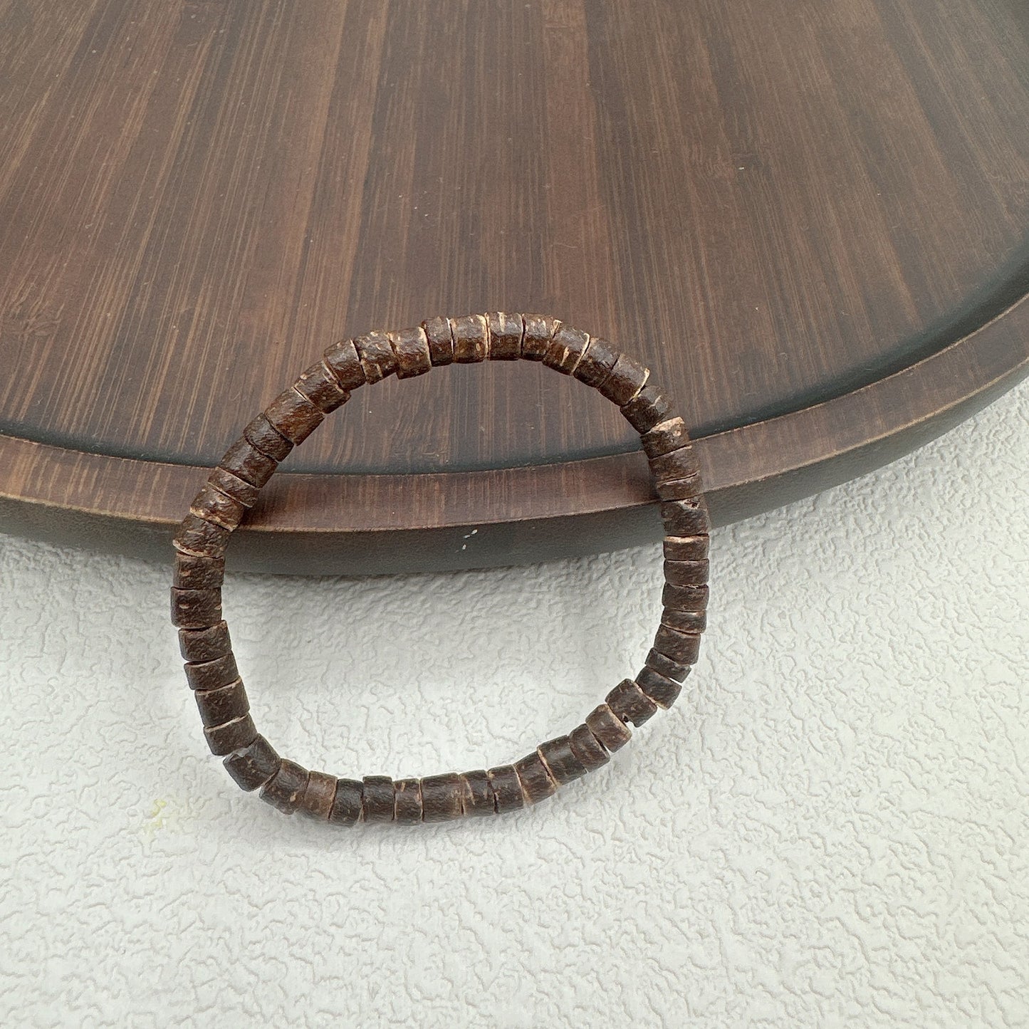 Men's Style Coconut Shell Wooden Bead Mixed Bracelets