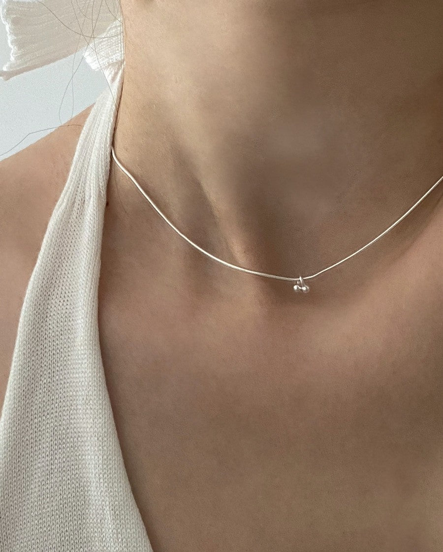 Women's Geometric For Summer Simple Temperament Clavicle Chain Design Necklaces