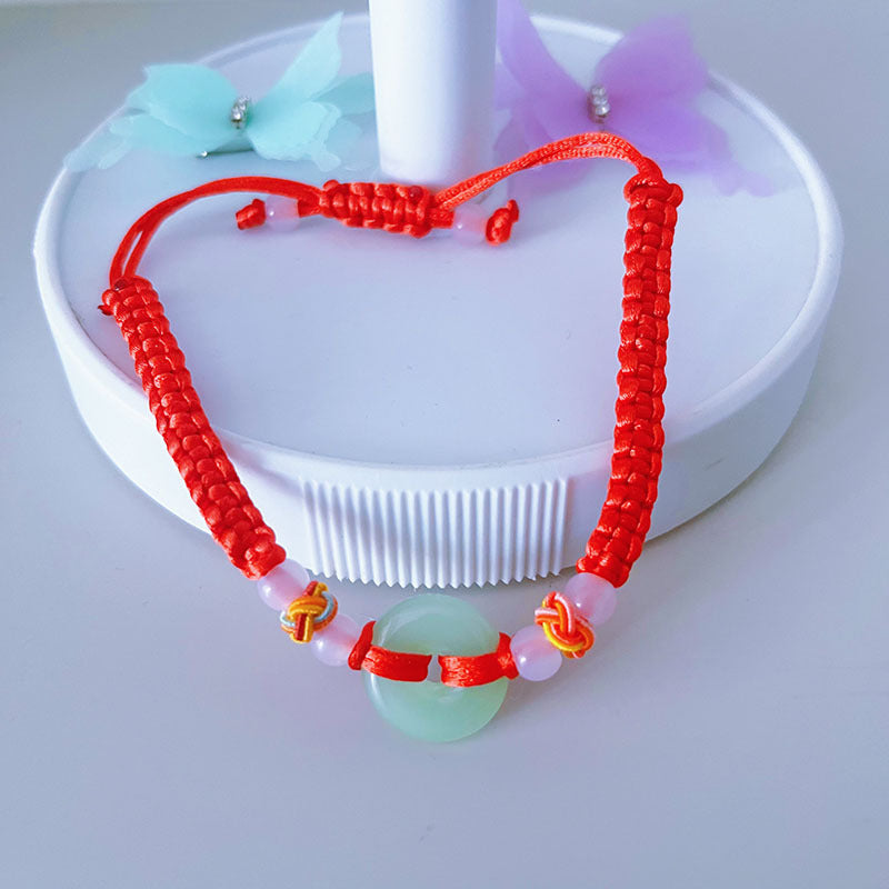 Dragon Boat Festival Colorful Rope Ethnic Style Hand-woven Adult Small Bracelets
