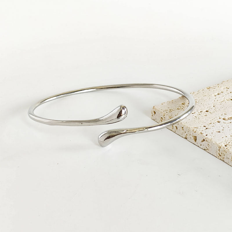 Water Drop Opening Fashion Liquid Armband Alloy Niche Bracelet