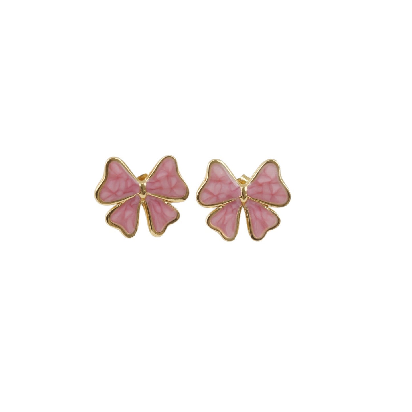 Bow Fashion Dripping Female Temperament Personality Stud Earrings