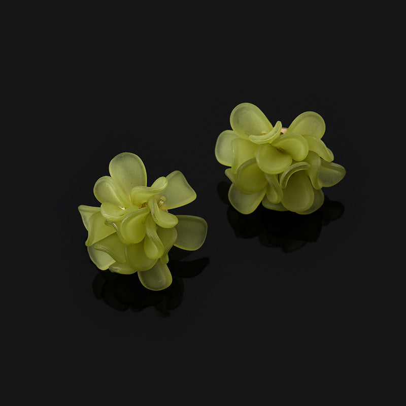 Women's Mosquito Coil Fairy Mori Style Handmade Ear Clip
