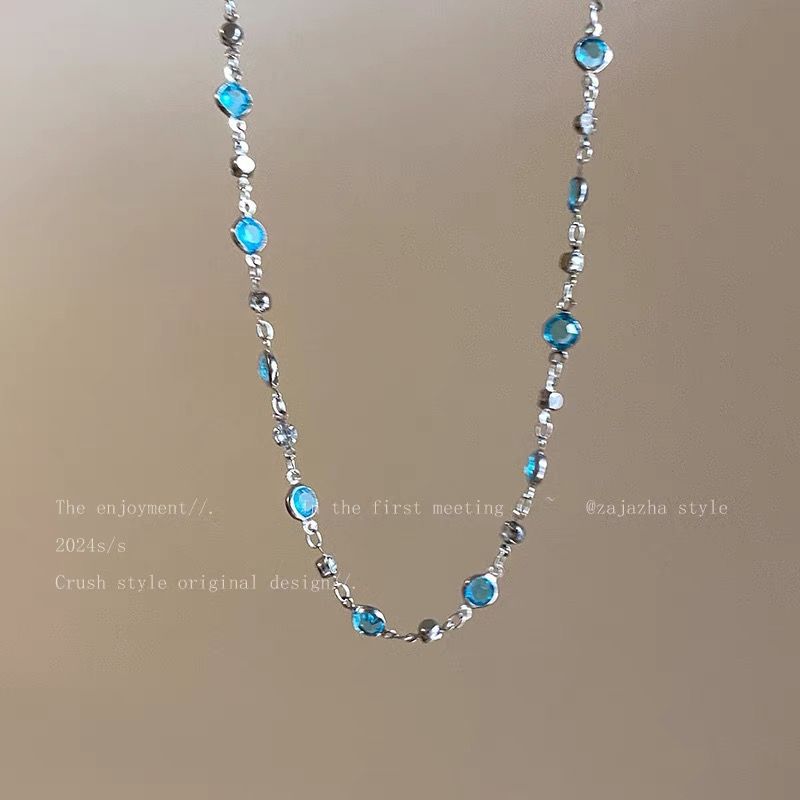 Women's Summer Cool High-grade Butterfly For Light Luxury Minority Clavicle Chain Necklace