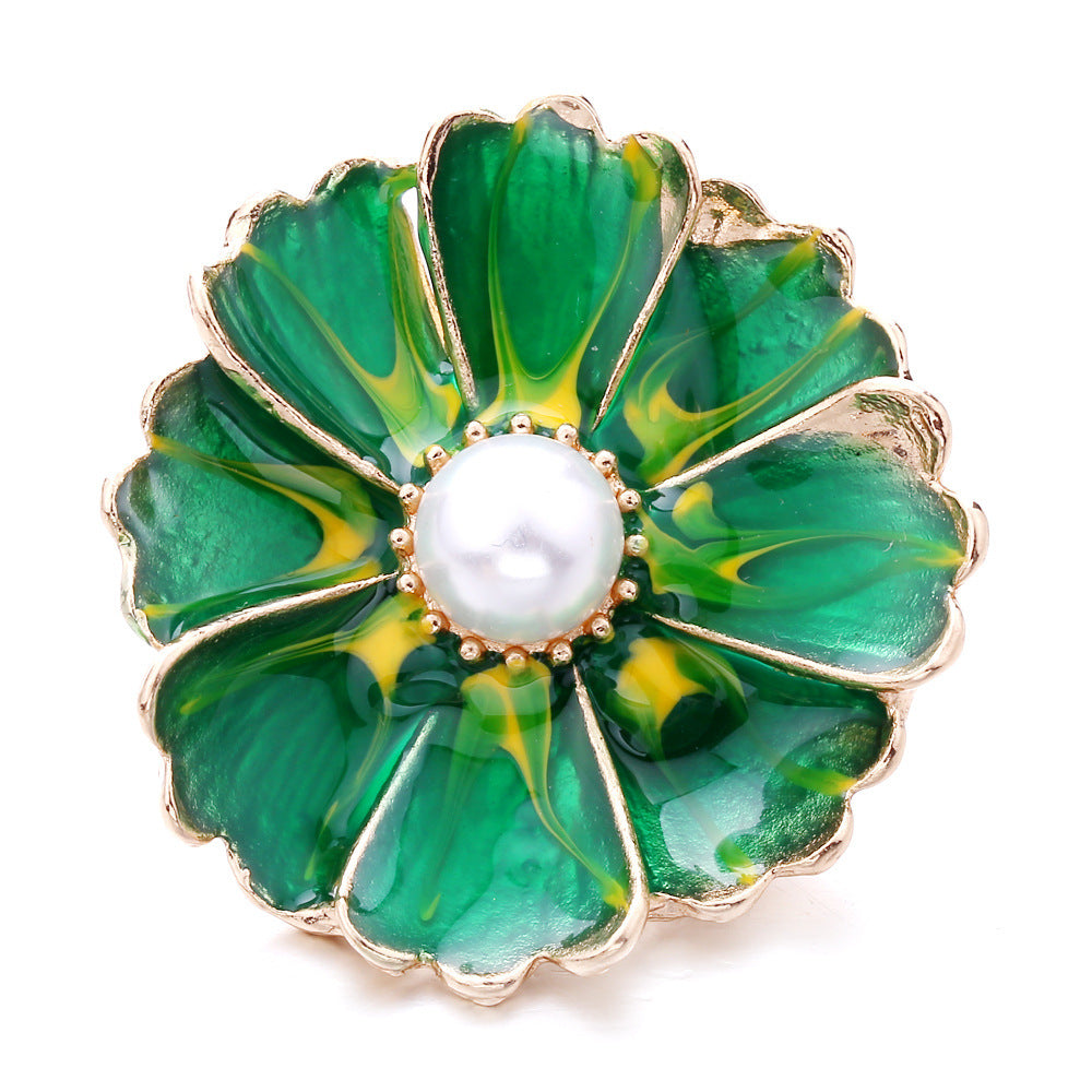 Attractive Fashion Personalized Style Petal Button Bracelets