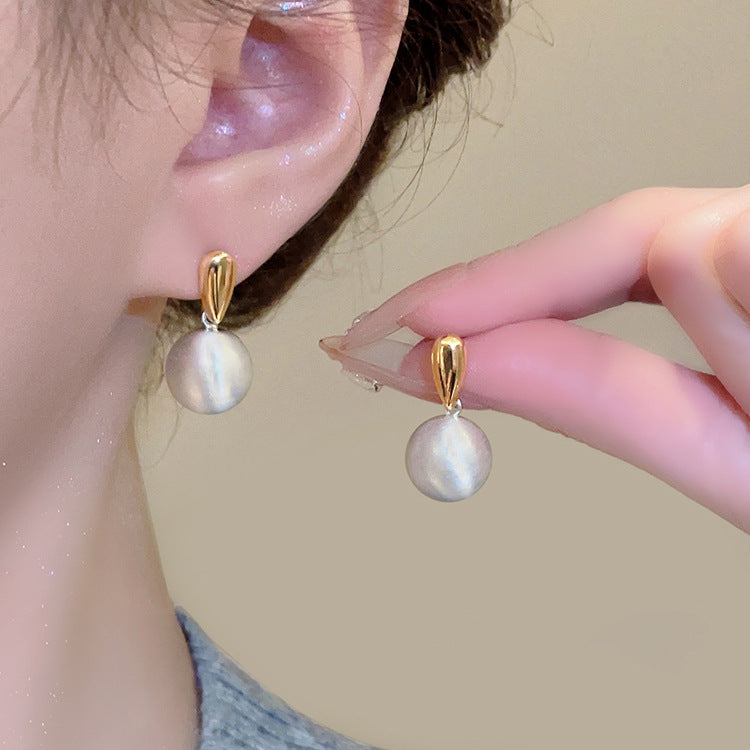 Luxury Long Fringe Simple Graceful Female Ear Clip