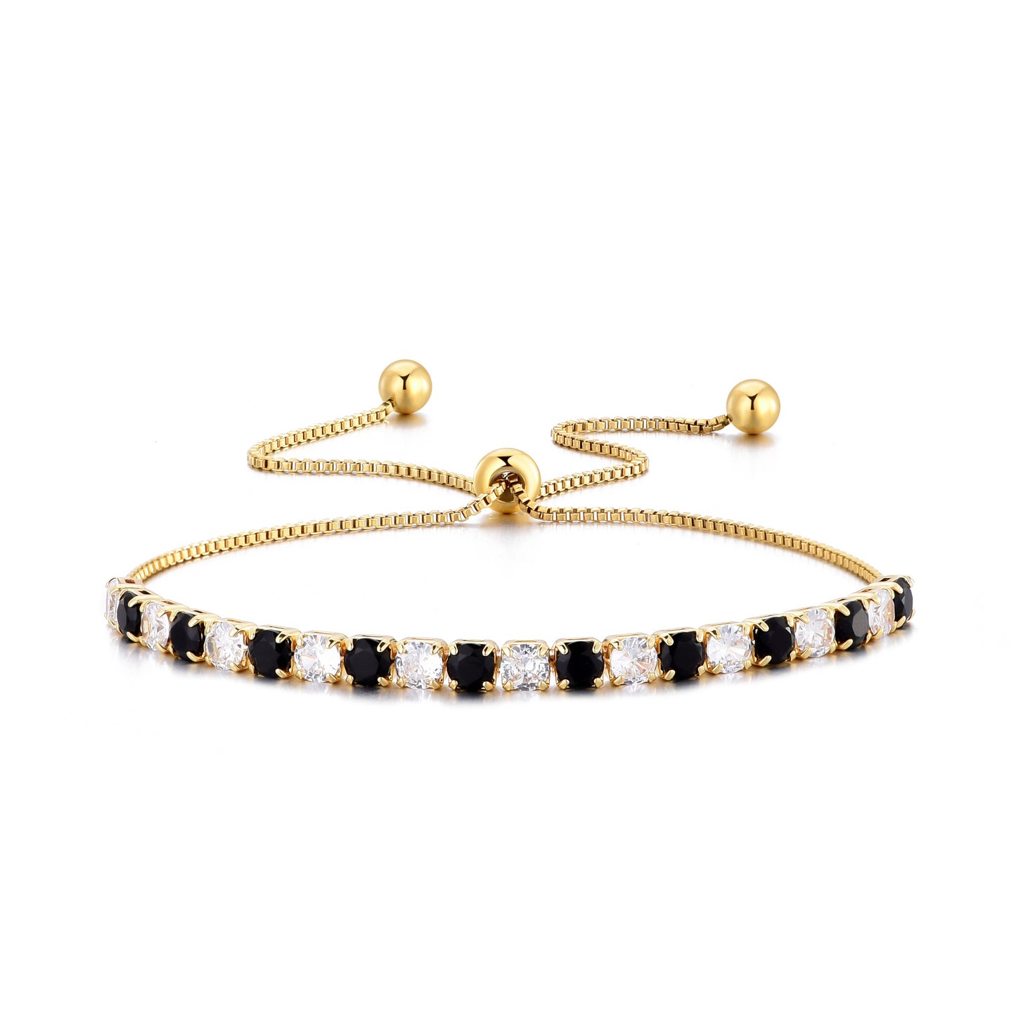 Women's Row Rhinestone Affordable Luxury Fashion Simple Niche Bracelets