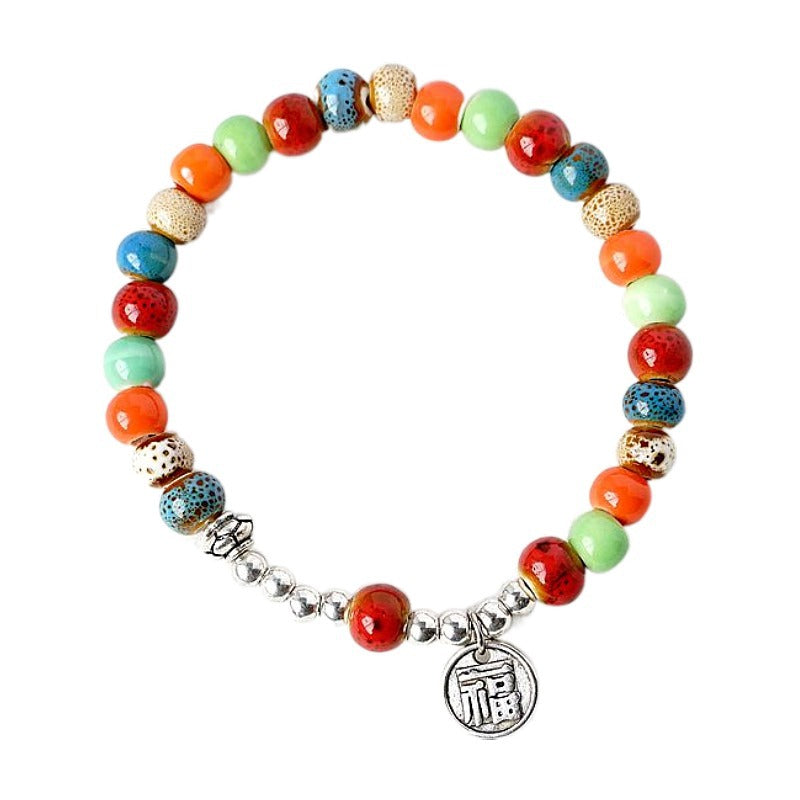 Summer Artistic Temperament Idyllic Sweet Fu Bracelets