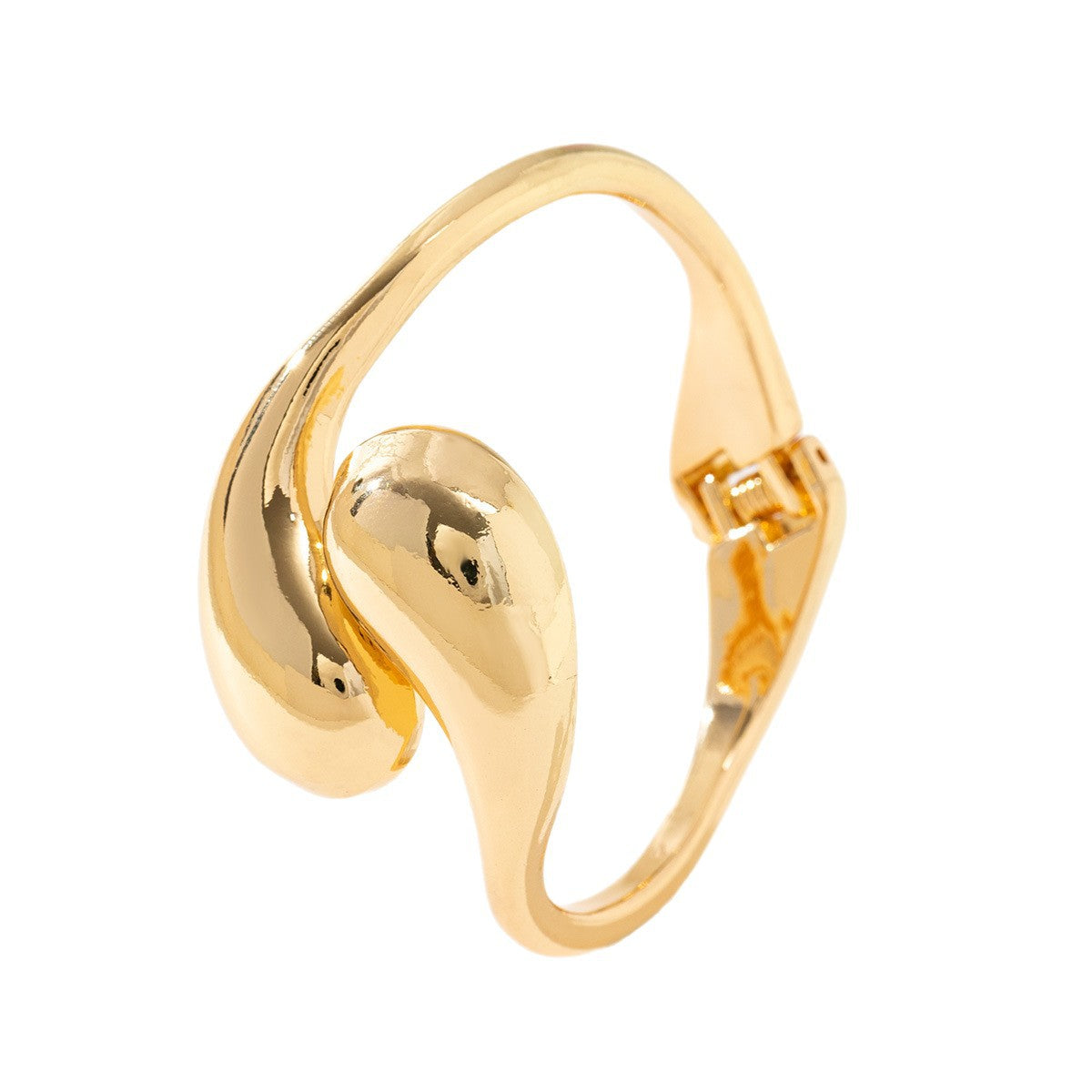 Water Drop Hug Female Exaggerated Design Bracelets