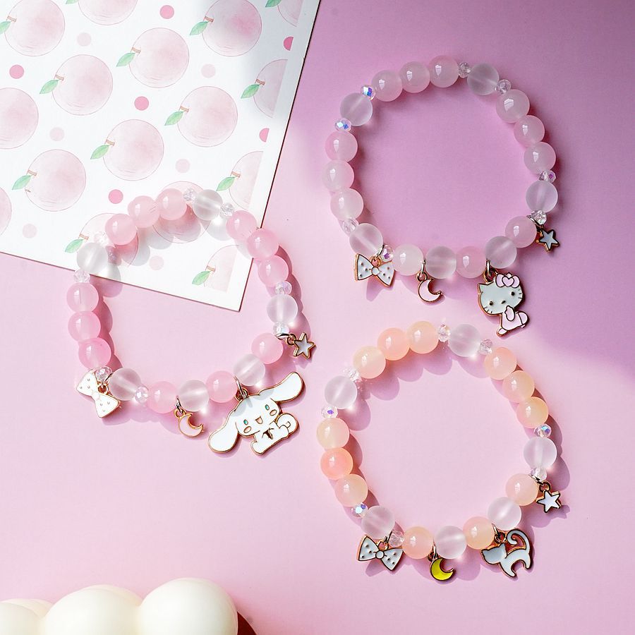 Korean Style Graceful And Cute Crystal Bracelets