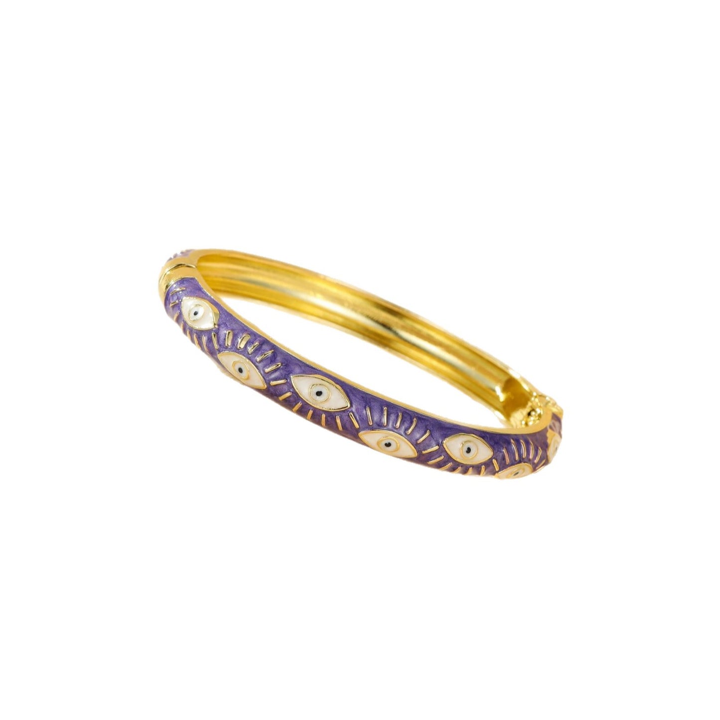 Women's Metal Enamel Vintage Elegant Personalized Bracelet