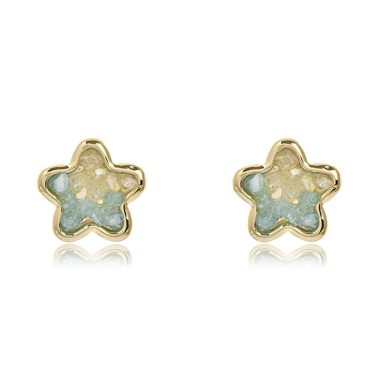 Women's High Sense Korean Fashion Dopamine Cute Sweet Rings
