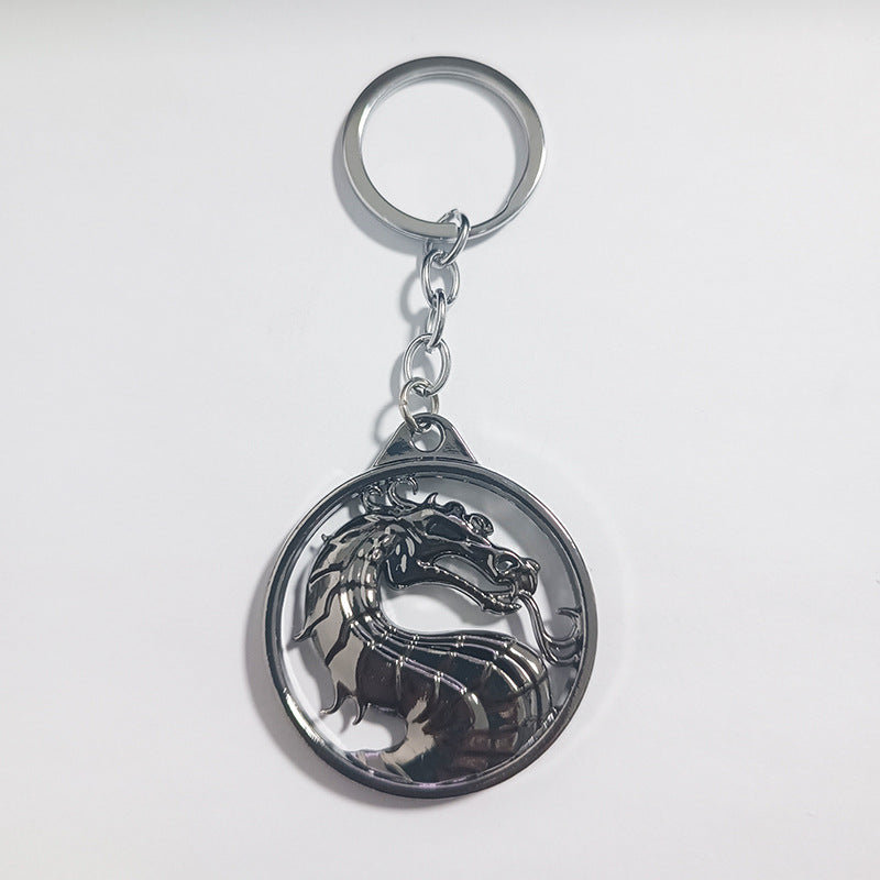 Surrounding The Game Dragon Mortal Theater Necklaces