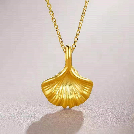 Pendant Clavicle Chain Gold Advanced Titanium Necklaces