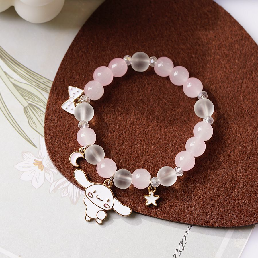 Korean Style Graceful And Cute Crystal Bracelets