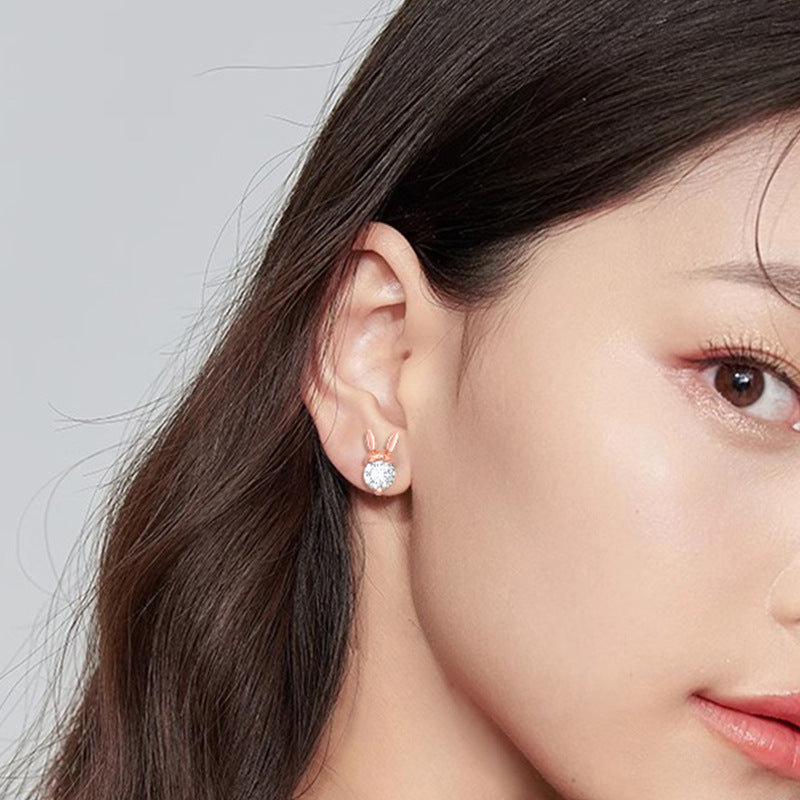 Personalized Minority High-grade Elegant Female Design Earrings