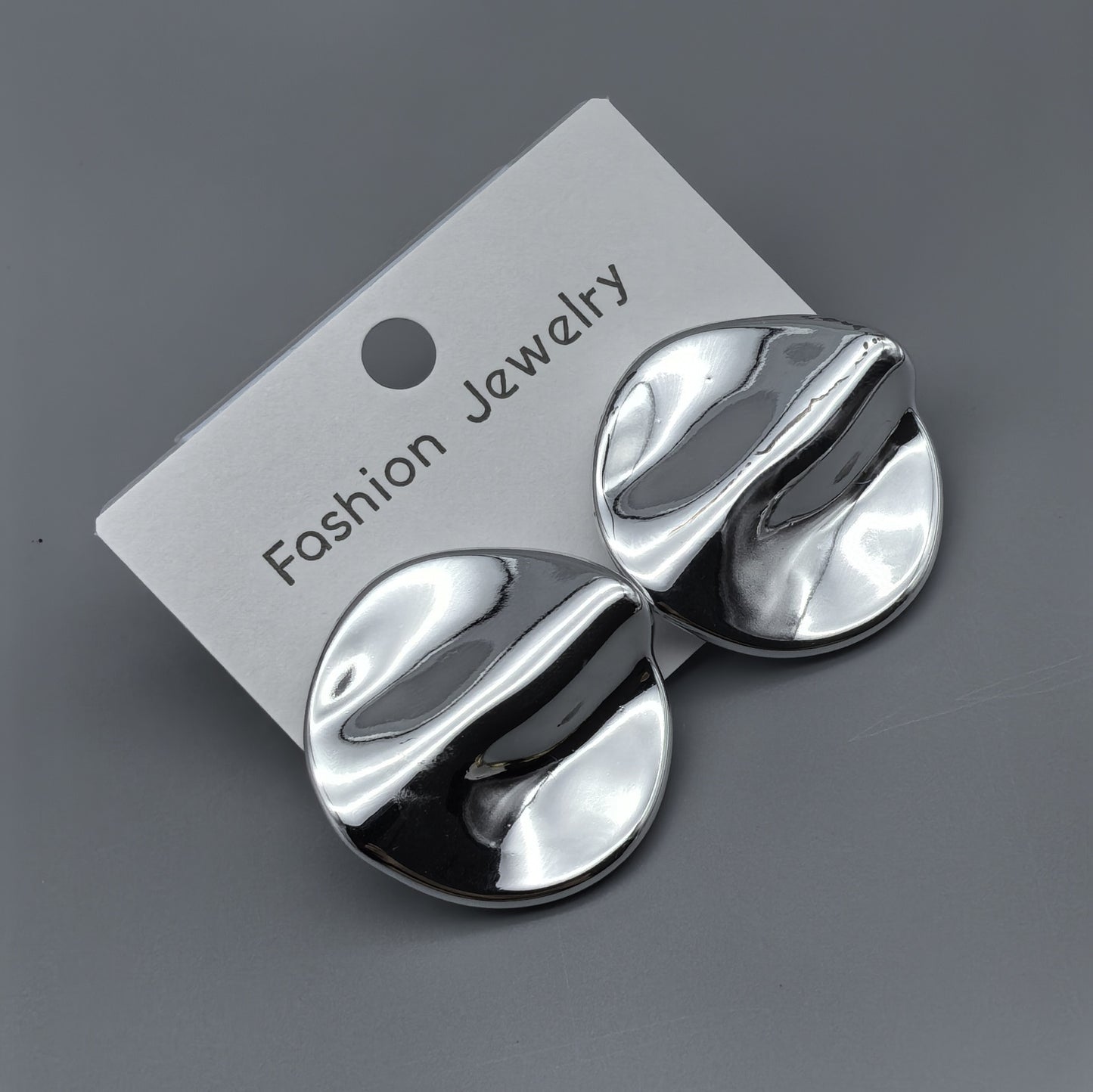 Women's Fashion Personalized High-grade Design Simple Stud Earrings