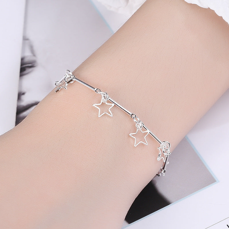 Women's Korean Bamboo Star Exquisite Accessories Tibetan Bracelets