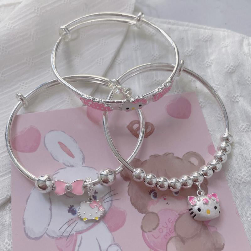 Bracelets d'anniversaire pour copines, ornement doux, dessin animé mignon