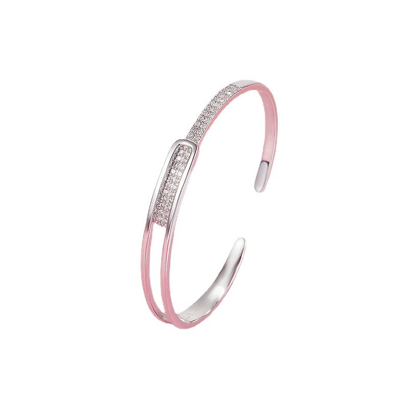 Women's Super Shiny Advanced Texture Simple Fashion Exquisite Bracelet