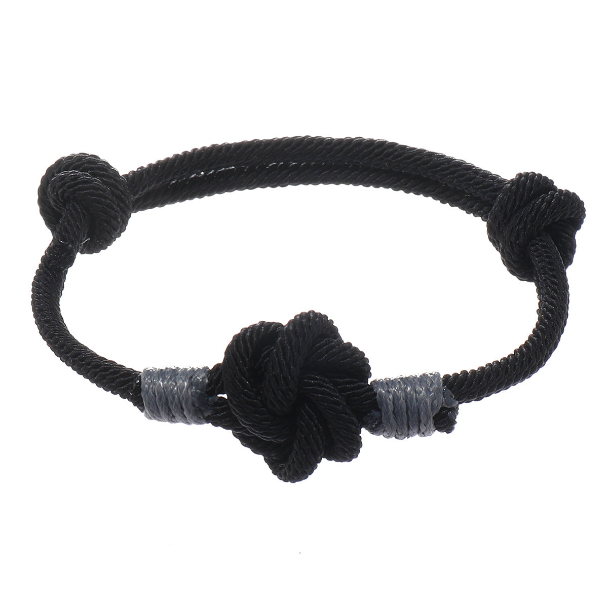 Women's & Men's Fashion Hand Woven Rope Popular Mandala Knot And Bracelets