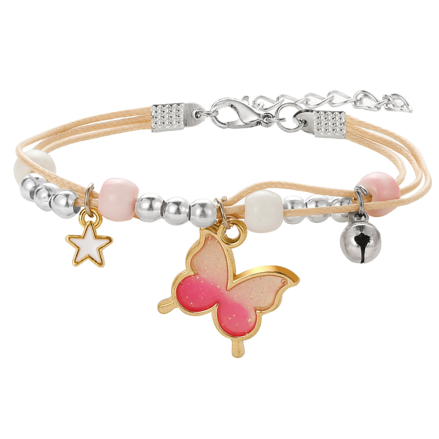 Oil Dripping Butterfly Female Sweet Fairy Bracelets