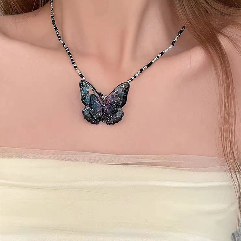 Women's Zircon Advanced Design Sense Niche Clavicle Necklaces