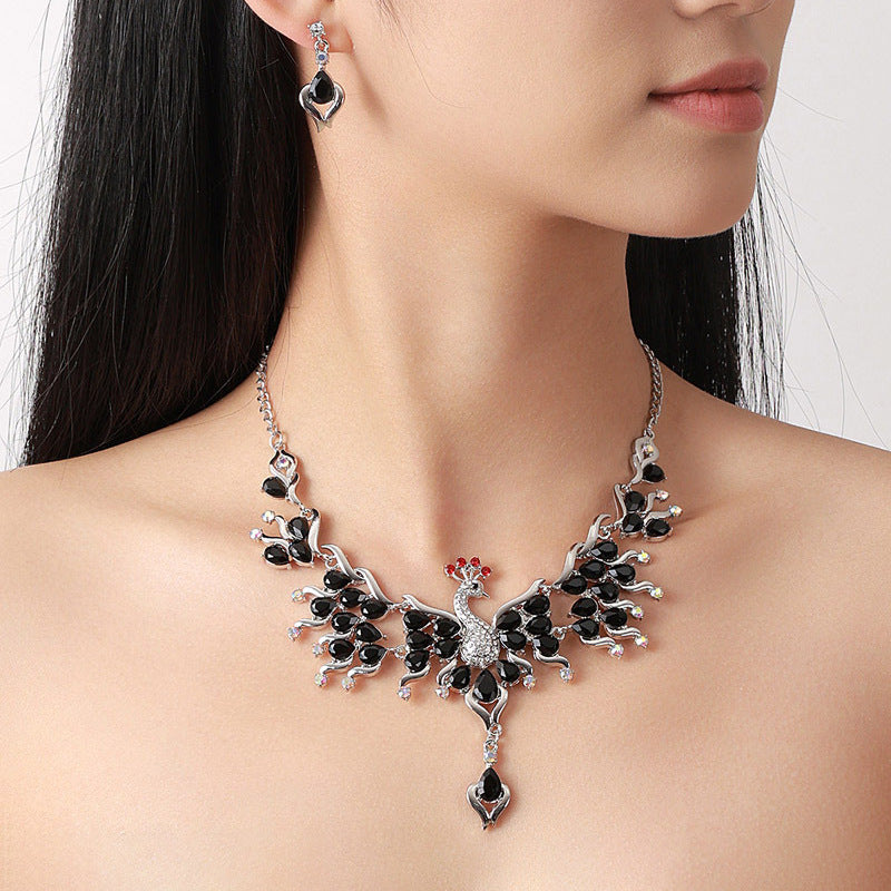 Indian Ethnic Style Vintage Gemstone Beads 2 Necklaces