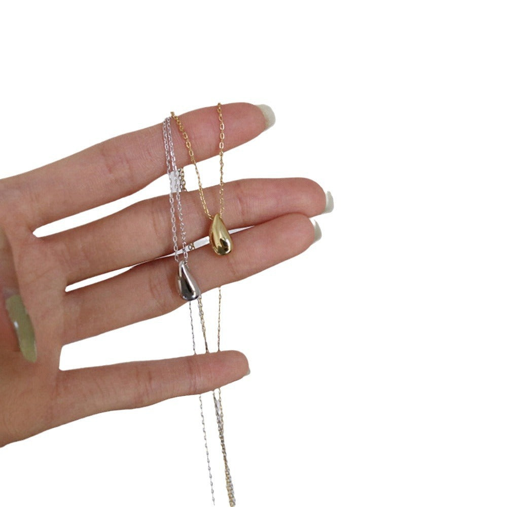 French Style High-grade Clavicle Chain Does Not Necklaces