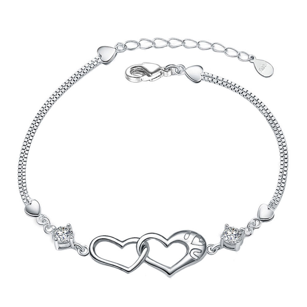 Vergoldete Ornament-Modeschmuck-Armbänder für Damen mit Glückssignal