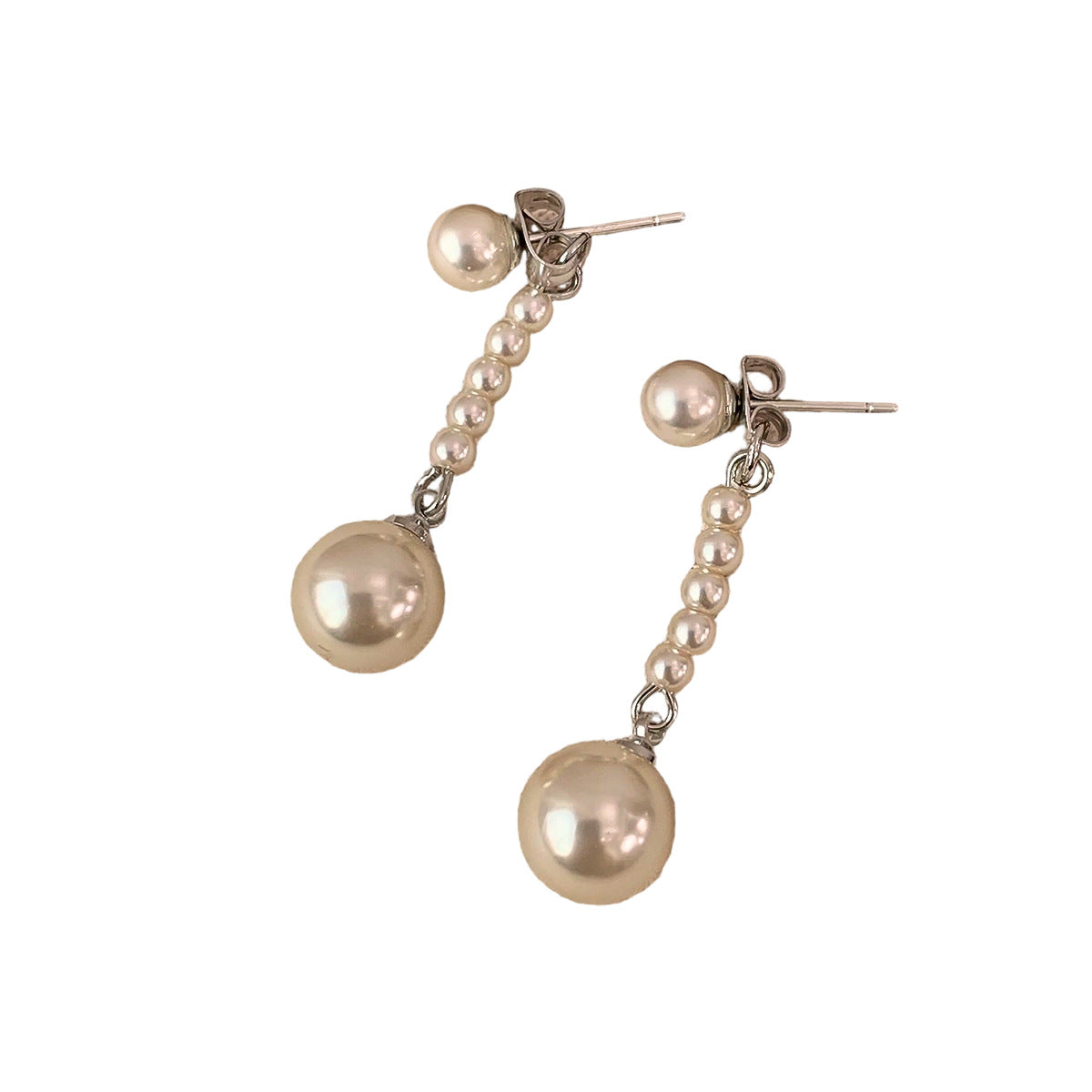 Lux Niche Temperament High Sense Frosty Style Small Simple Fashion Earrings