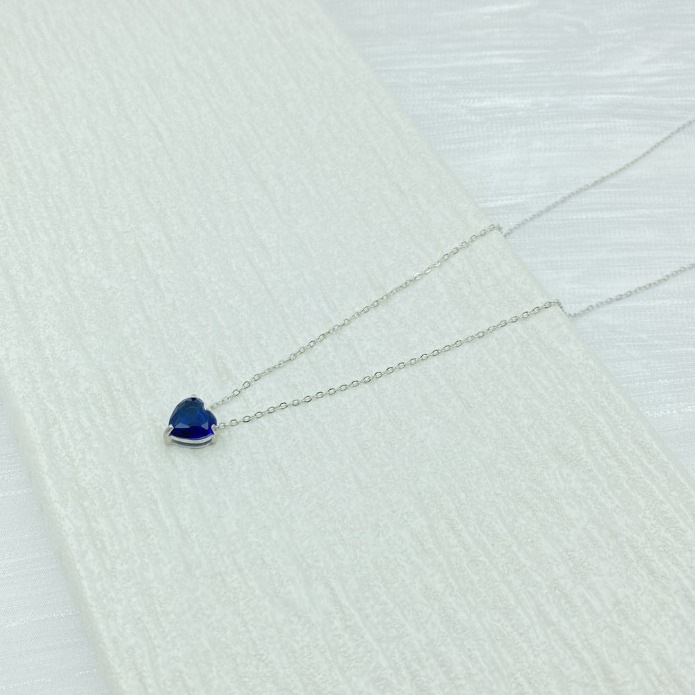 Diamond Love Twee Constellations Titanium Steel Material Does Necklace