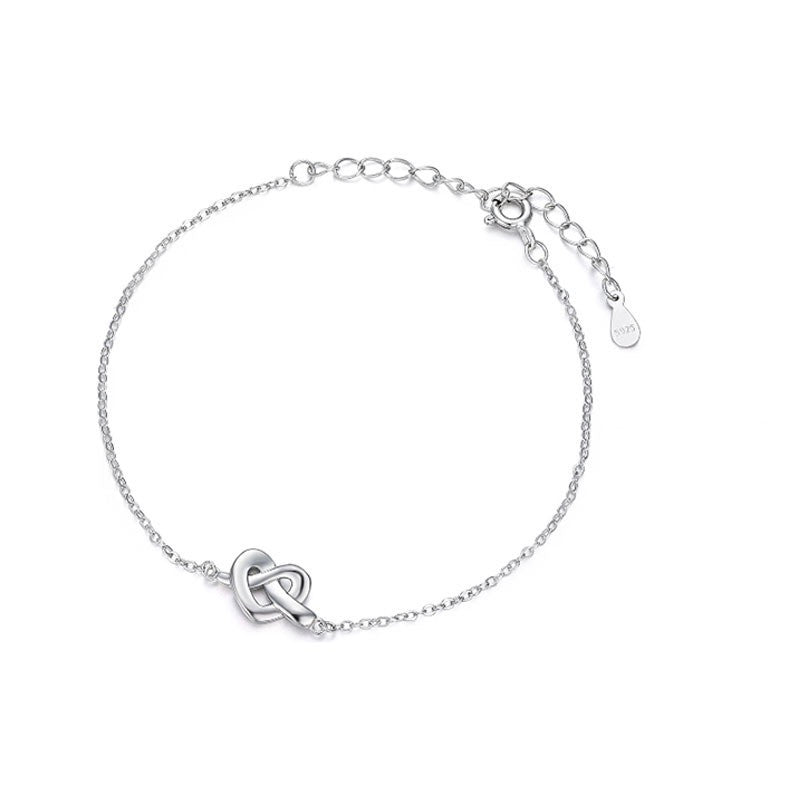 Women's & Men's Knot Couple Pair Of Cold Wind Interwoven Love Simple Niche Bracelet