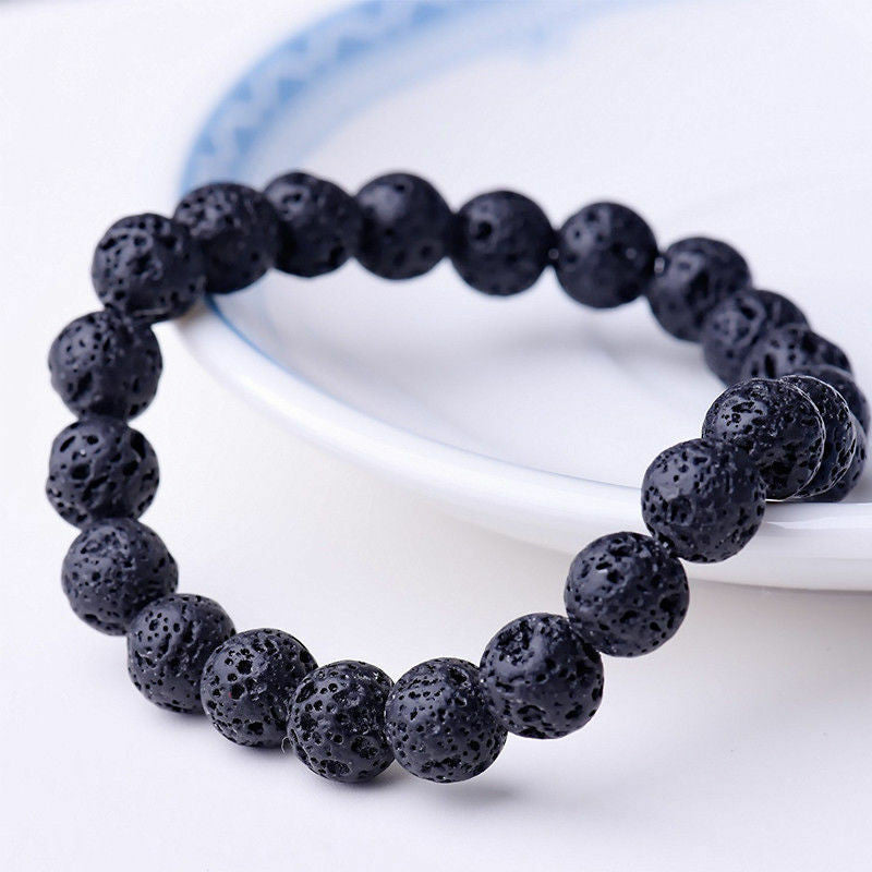 Black Trend Personality Rock Simple Vintage Bracelets