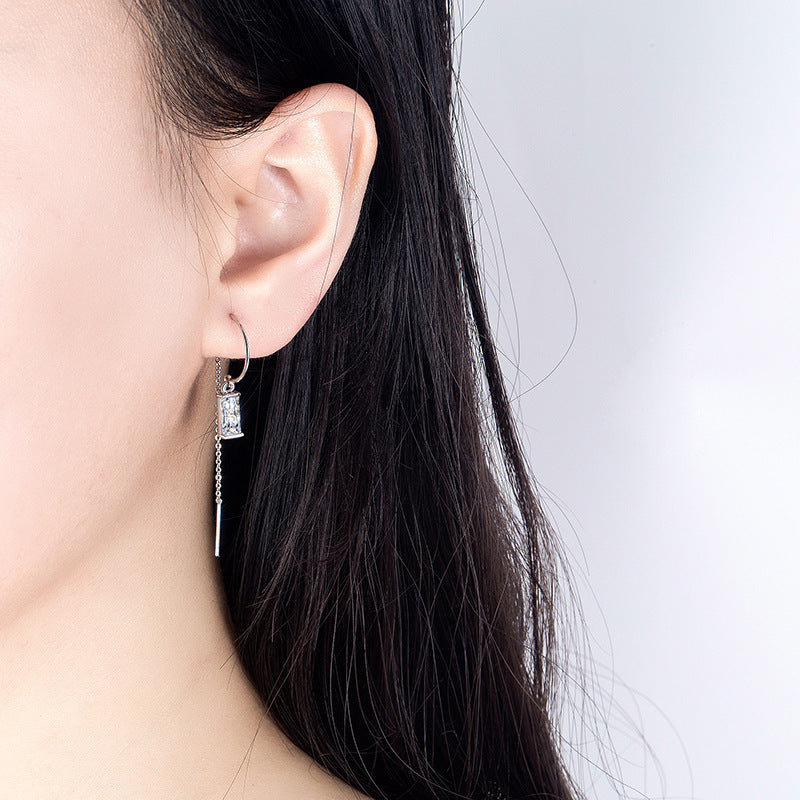 Korean Dramas Touch True Yoo Simple And Stylish Ear Earrings