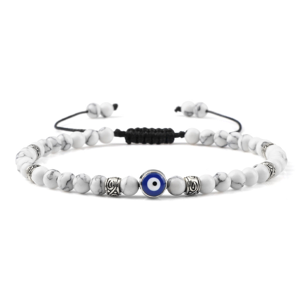Eye Vintage Devil's Girlfriends Beaded Weave Bracelet